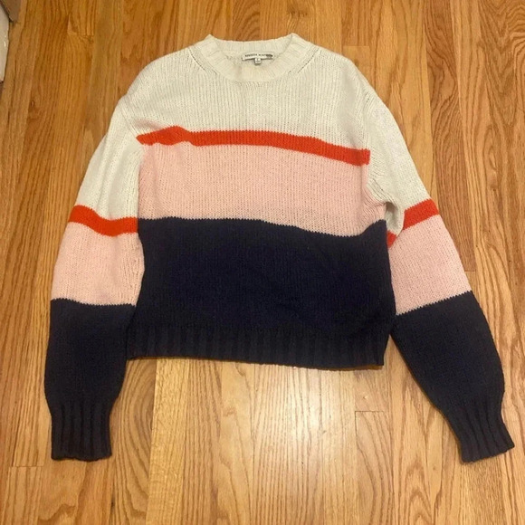 Rebecca Minkoff Liliana Striped sweater - size L - Picture 1 of 4